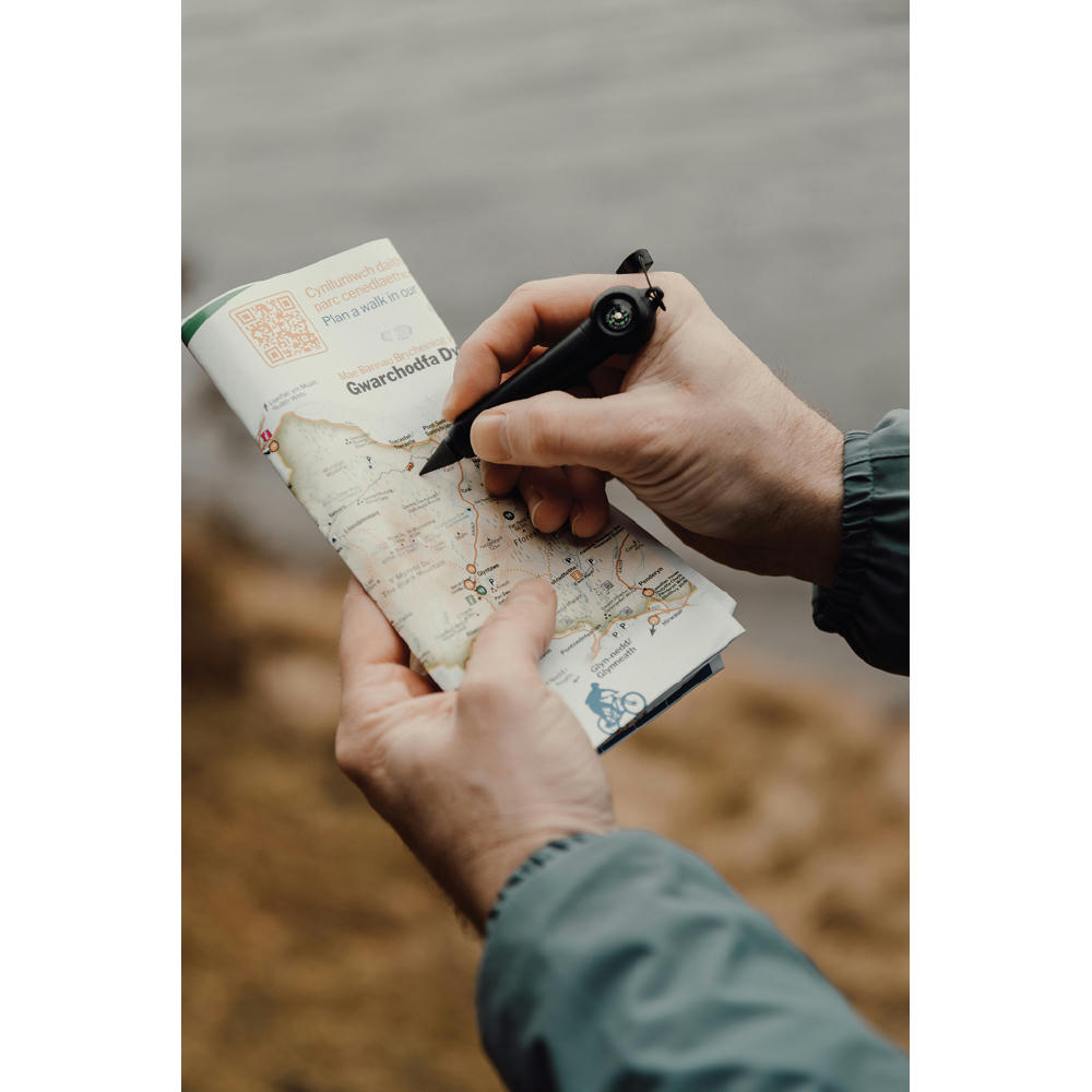 Nordic Drift Trial RCS Infinity Pocket-Pen mit Kompass Werbeartikel