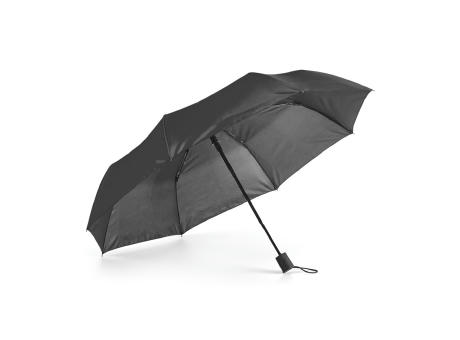 TOMAS. Taschenschirm aus 190T Pongé mit automatischer Öffnung Werbeartikel