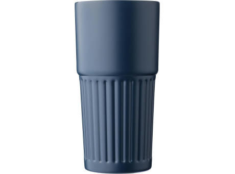 Recycelter doppelwandiger Trinkbecher aus Edelstahl (500 ml) Kael Werbeartikel