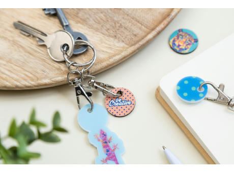 EKW-Chip/Schlüsselanhänger ColoShop Eco bedrucken