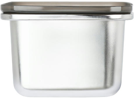 VAC Lunchbox 1000 ml aus Edelstahl mit dicht schließendem Deckel Werbeartikel