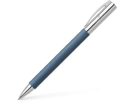 Product image Ambition Edelharz Blau Kugelschreiber Werbeartikel