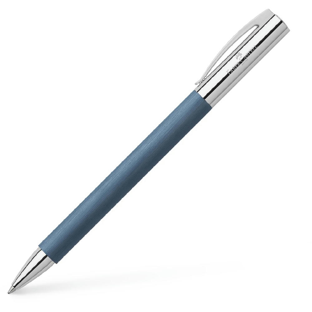 Product image Ambition Edelharz Blau Kugelschreiber Werbeartikel