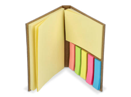 Haftnotizen Kraftpapier 3 Werbeartikel