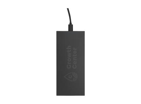 Rely Powerbank 10000 RCS Recycled Alu bedrucken