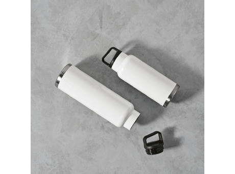 Zambezi 1000W Trinkflasche recy. Edelstahl 1160 ml  Werbeartikel