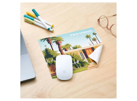 rPET GripCleaner® 4in1 Mousepad 28x16 cm, All-Inclusive-Paket  Werbeartikel