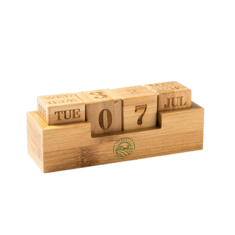 Product image MEDUS ewiger Tischkalender Werbeartikel