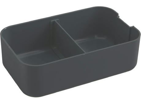 Lunchbox mit Smartphone-Halter, Dichtung und Bento-Unterteilung Werbeartikel