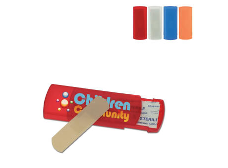 Pflasterbox bedrucken