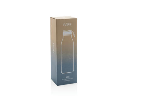 Avira Atik RCS recycelte PET-Flasche 1L Werbeartikel