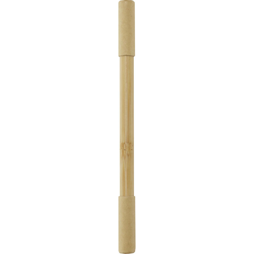 Product image Samambu Bambus Duo Kugelschreiber (schwarze Mine) Werbeartikel