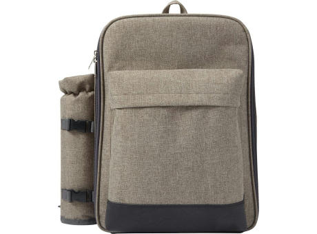 Product image Picknick-Rucksack aus Polyester Allison Werbeartikel