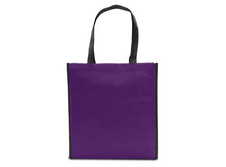 LISBOA - Tragetasche mit Boden- Seitenfalte bedrucken