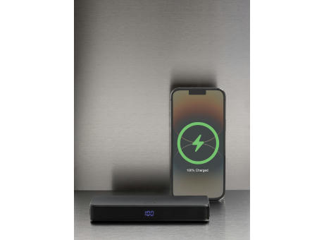 Product image FlashCharge 20.000mAh Fast-Charge Powerbank aus RCS rPlastik bedrucken