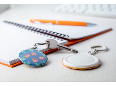 Button-Schlüsselanhänger KeyBadge Mini bedrucken