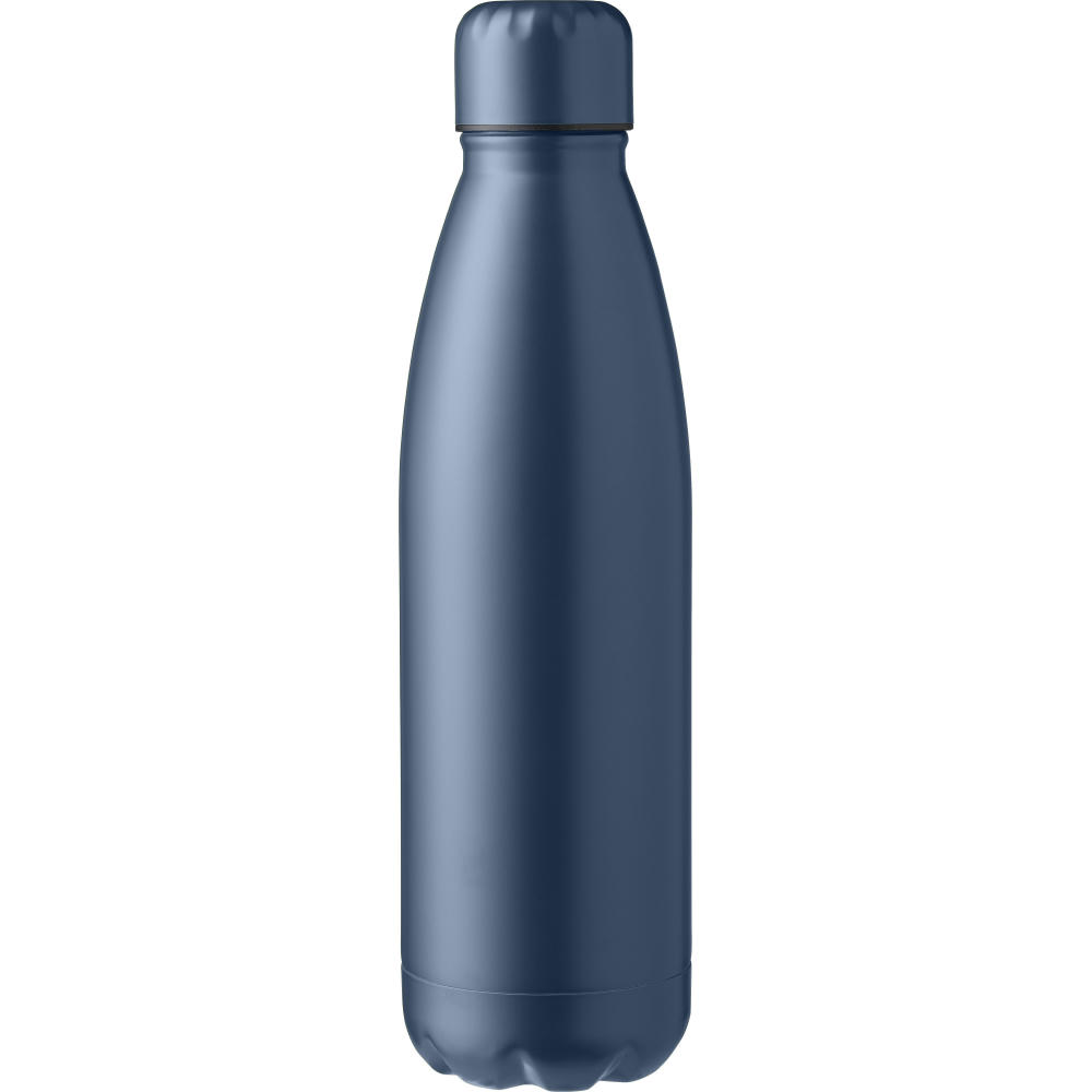 Doppelwandige Edelstahlflasche (500 ml) Amara Werbeartikel