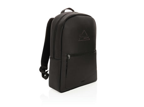 Swiss Peak Deluxe PU Laptop-Rucksack, PVC-frei bedrucken