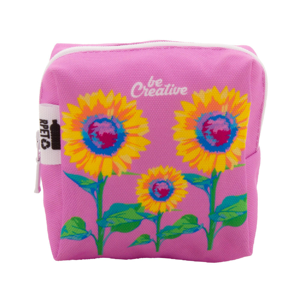 Individuelle Kosmetiktasche CreaBeauty Square S Werbeartikel