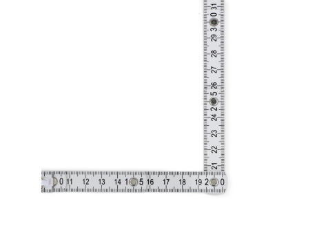 Kalibrierter faltbarer Linealring 0,5m bedrucken