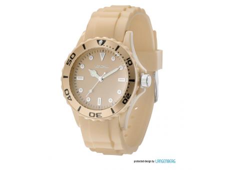 Kunststoffuhr LOGI LADY Werbeartikel