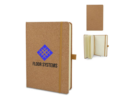 Notizbuch Kork A5 Werbeartikel