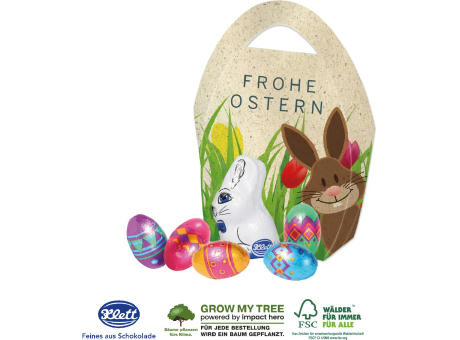 Product image PREMIUM OSTEREI MIT SCHOKOLADE VON KLETT Werbeartikel