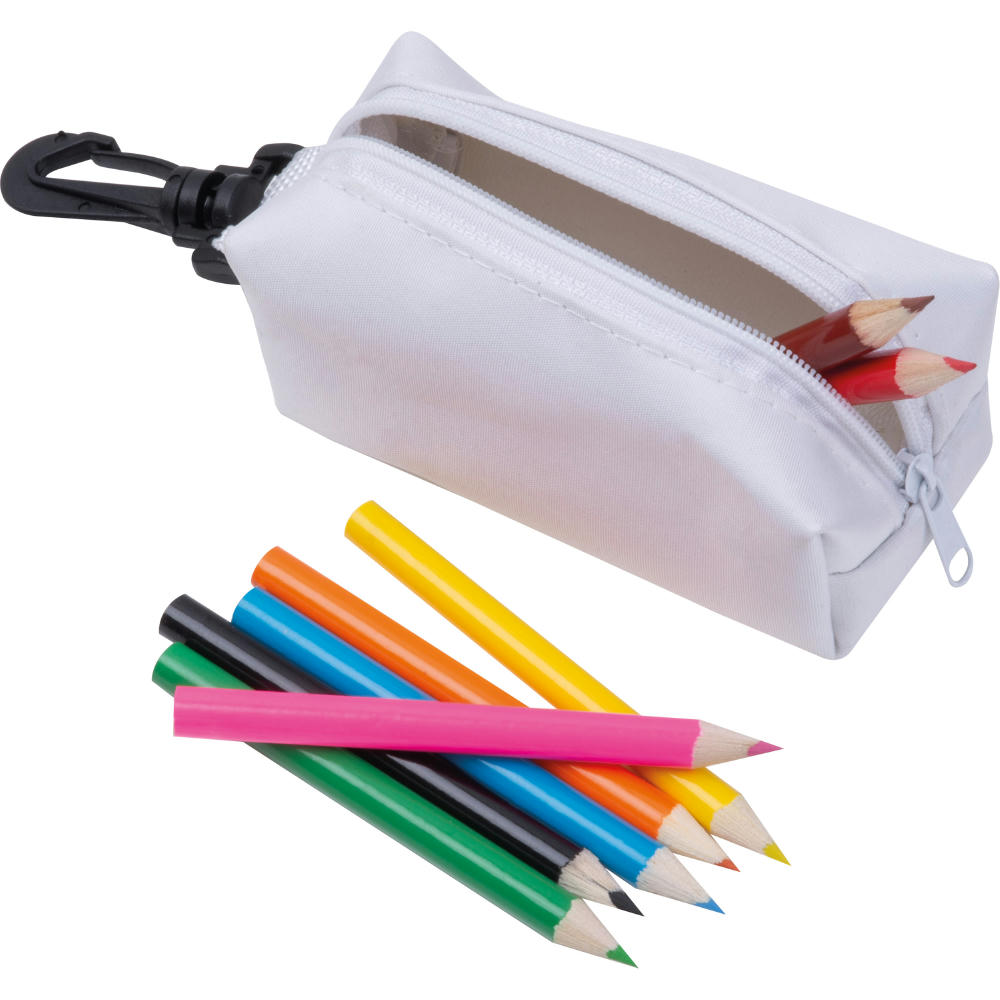 Etui mit Buntstiften Carlton Werbeartikel
