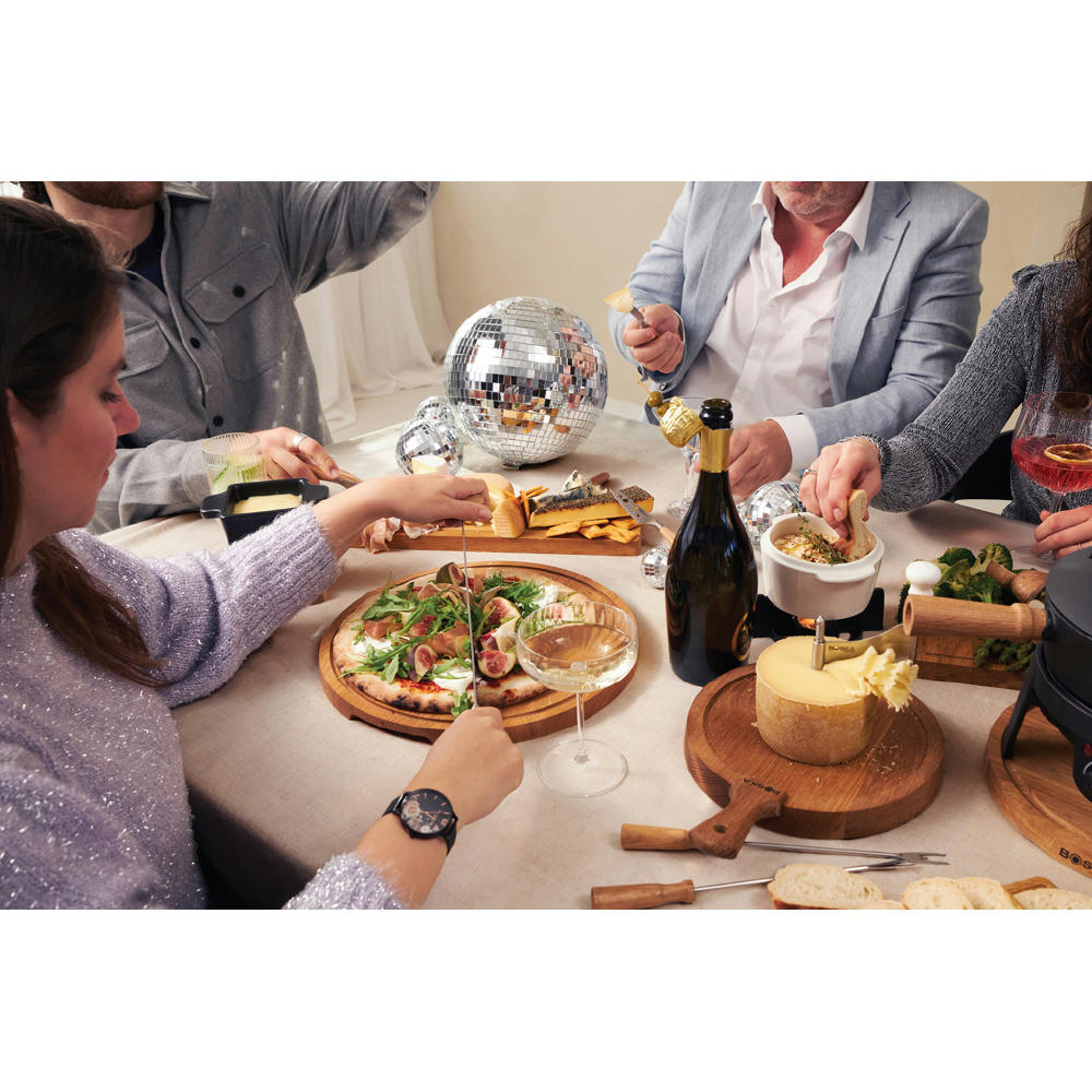 BOSKA Pizza- und Käsemesser Oslo+Nr. 4 Werbeartikel