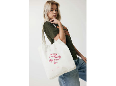 Impact Aware™ 285g/m² ungefärbte rCanvas-Tragetasche bedrucken