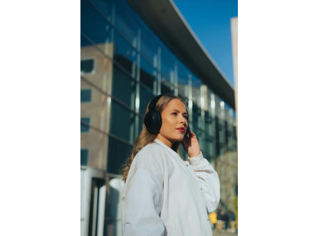 Urban Vitamin Cupertino  ANC Kopfhörer aus RCS rPlastik Werbeartikel