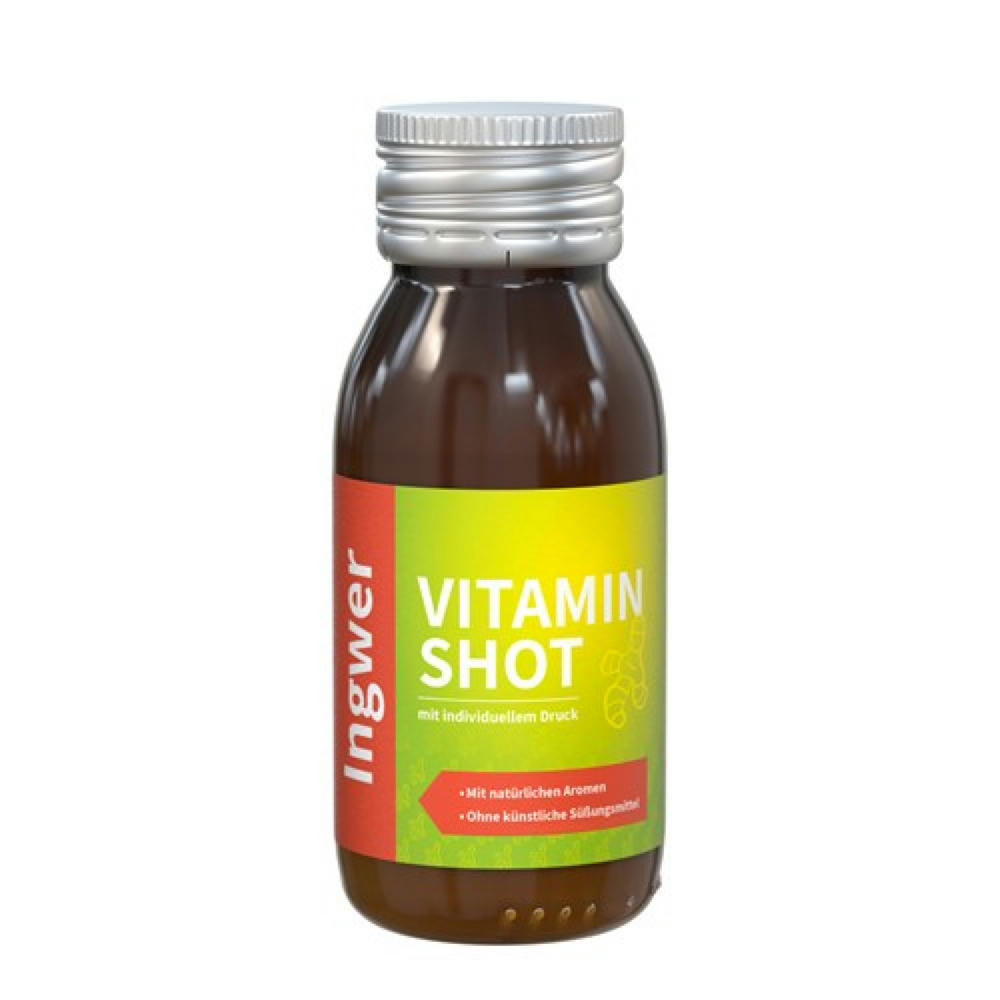 Product image 60 ml Vitamin-Shot "Orange-Ingwer" Werbeartikel