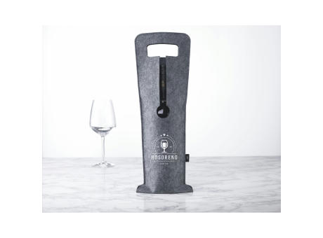 Wine Bag-to-Give GRS RPET Weintasche bedrucken