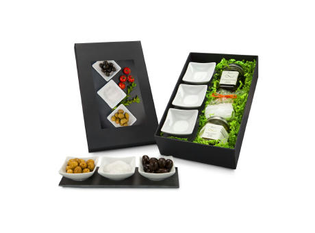 Product image Geschenkset / Präsenteset: Antipasti Olivio Werbeartikel