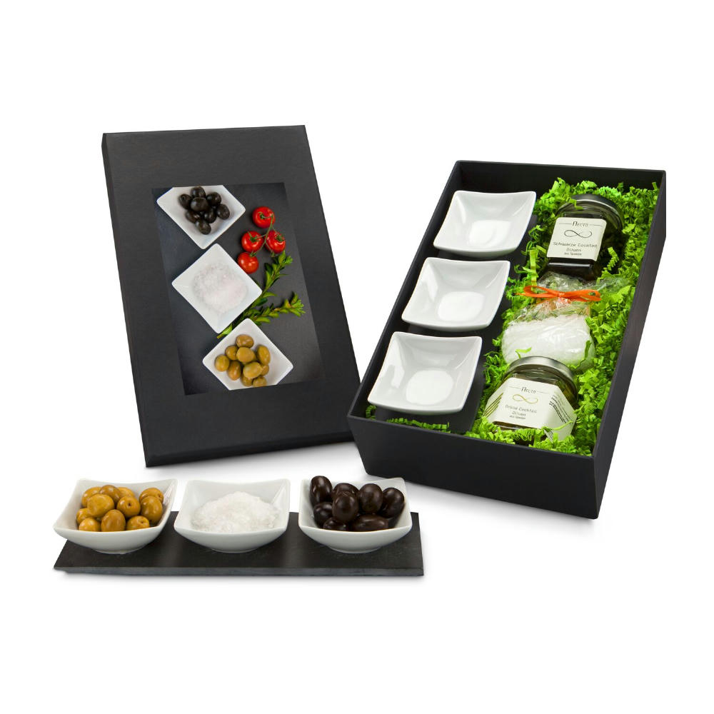 Product image Geschenkset / Präsenteset: Antipasti Olivio Werbeartikel