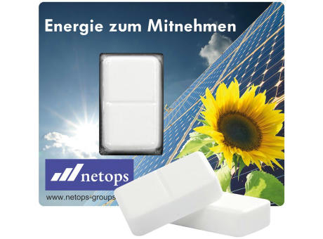 Energie Karte Werbeartikel