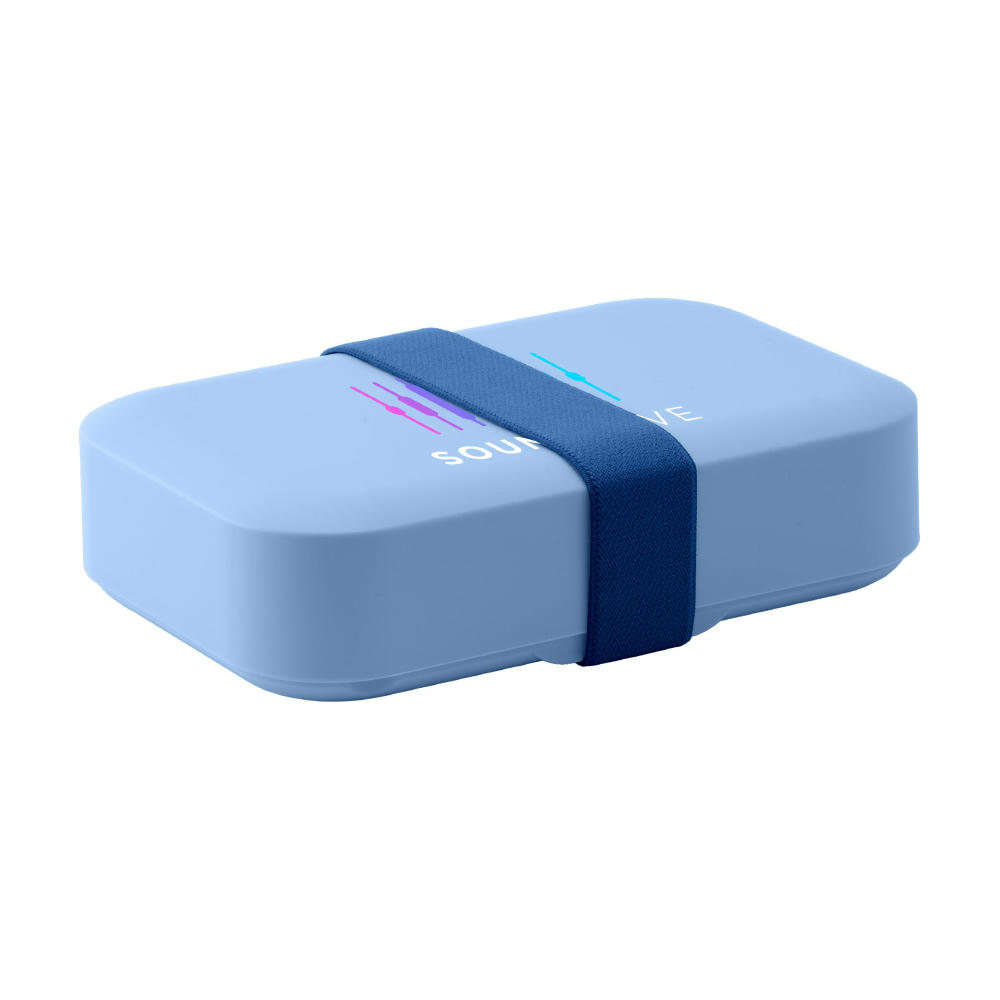 Day to Day Lunchbox Elastic 750 ml Brotdose Werbeartikel