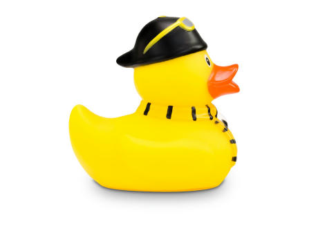 Werbeente Sandro Stadion Schwarz Schwarz-Gelb Werbeartikel