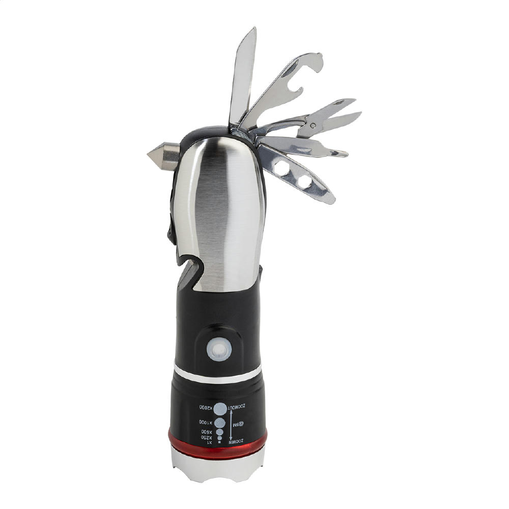Product image Multifunktions-Taschenlampe Hemly Werbeartikel