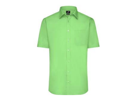 Men's Shirt Shortsleeve Poplin - Klassisches Shirt aus pflegeleichtem Mischgewebe Werbeartikel