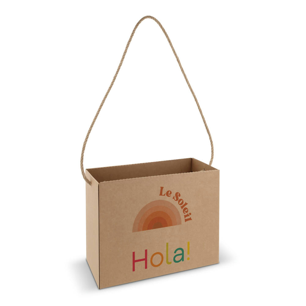 Product image Karton-Tasche 32x16x24cm Werbeartikel