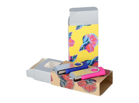 Individueller Pappschuber aus Kraftpapier CreaSleeve Kraft 336 bedrucken