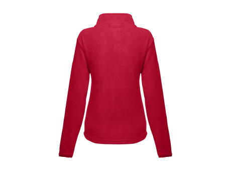 THC HELSINKI WOMEN. Polarfleecejacke aus Polyester mit Gürtel für Damen Werbeartikel
