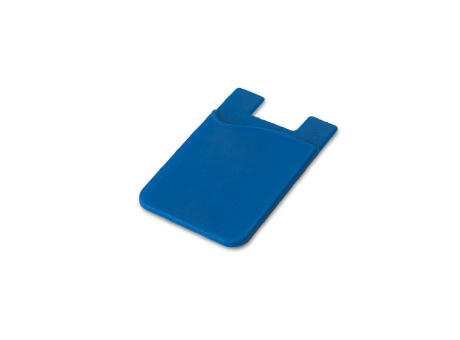 Product image SHELLEY. Smartphone-Kartenhalter aus Silikon bedrucken