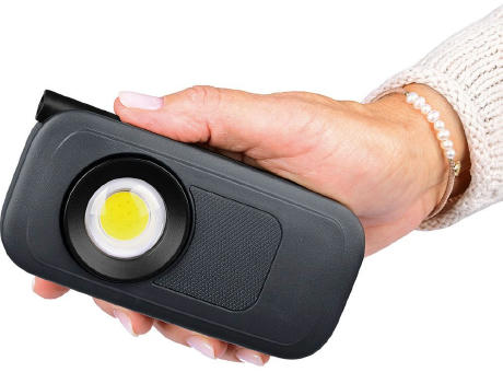 Aufladbare LED Arbeitsleuchte "Power Flex Light 300 L" Werbeartikel