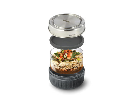 Black+Blum Glass Lunch Bowl 750ml Werbeartikel