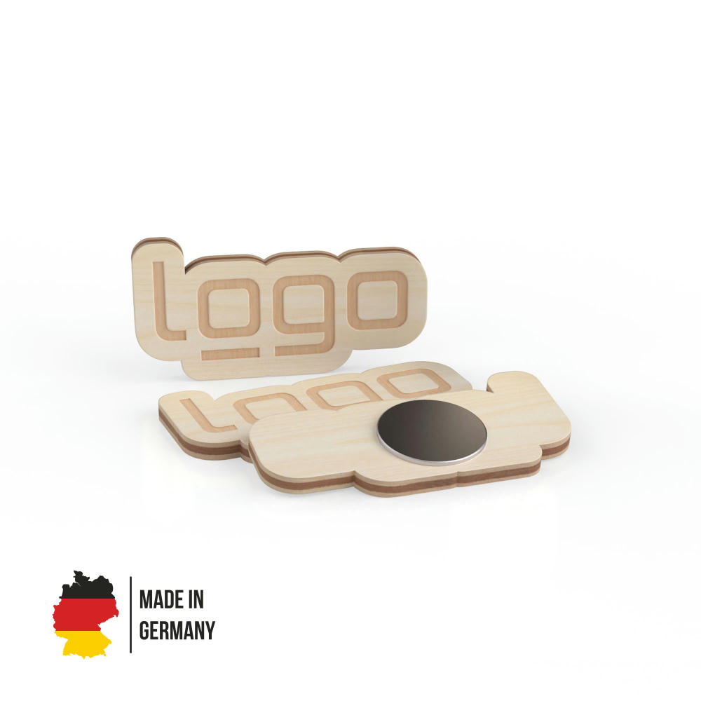 Kühlschrankmagnet individuell (FSC® zertifiziert) Werbeartikel