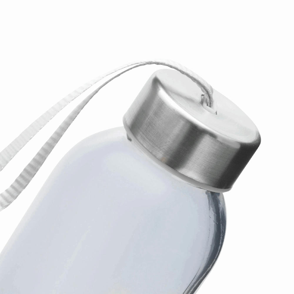 TAKE SMART - Glas-Trinkflasche Werbeartikel
