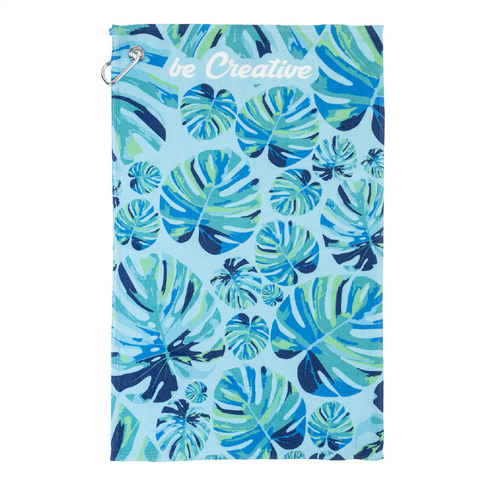 Product image Sublimations-Golfhandtuch Birdie Werbeartikel