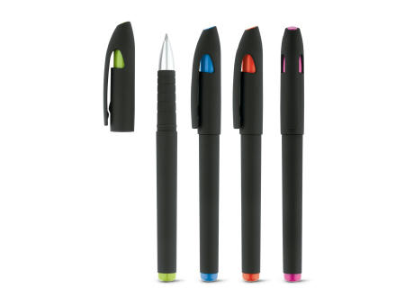 SPACIAL. Kugelschreiber mit ABS-Kappe und Clip bedrucken